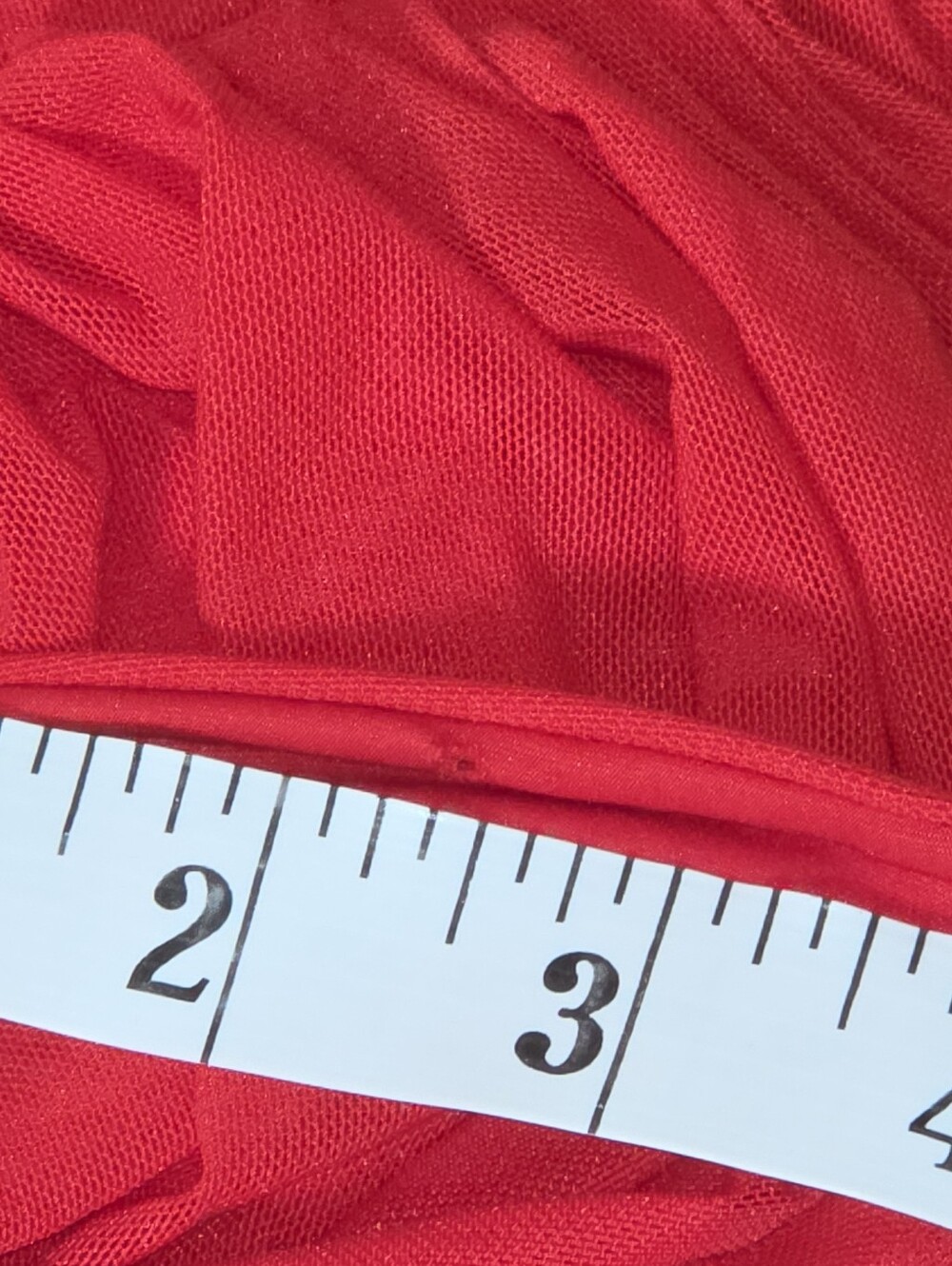 NWT $405 DEME BY GABRIELLA Adriana Dress in Red Medium See Description - Picture 9 of 9